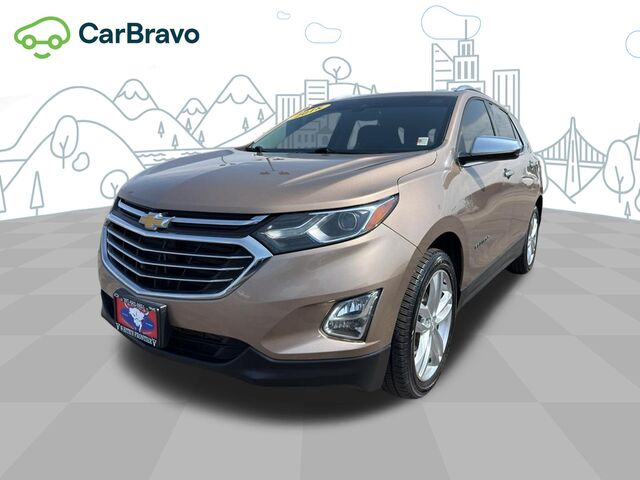2018 Chevrolet Equinox Premier