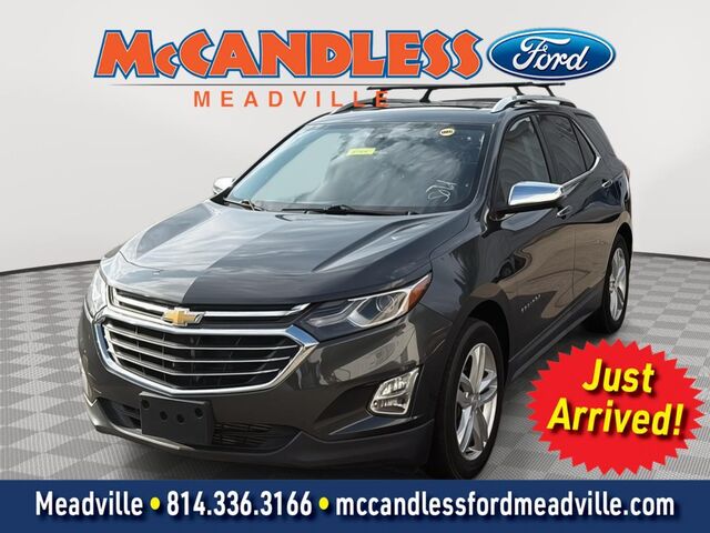2018 Chevrolet Equinox Premier