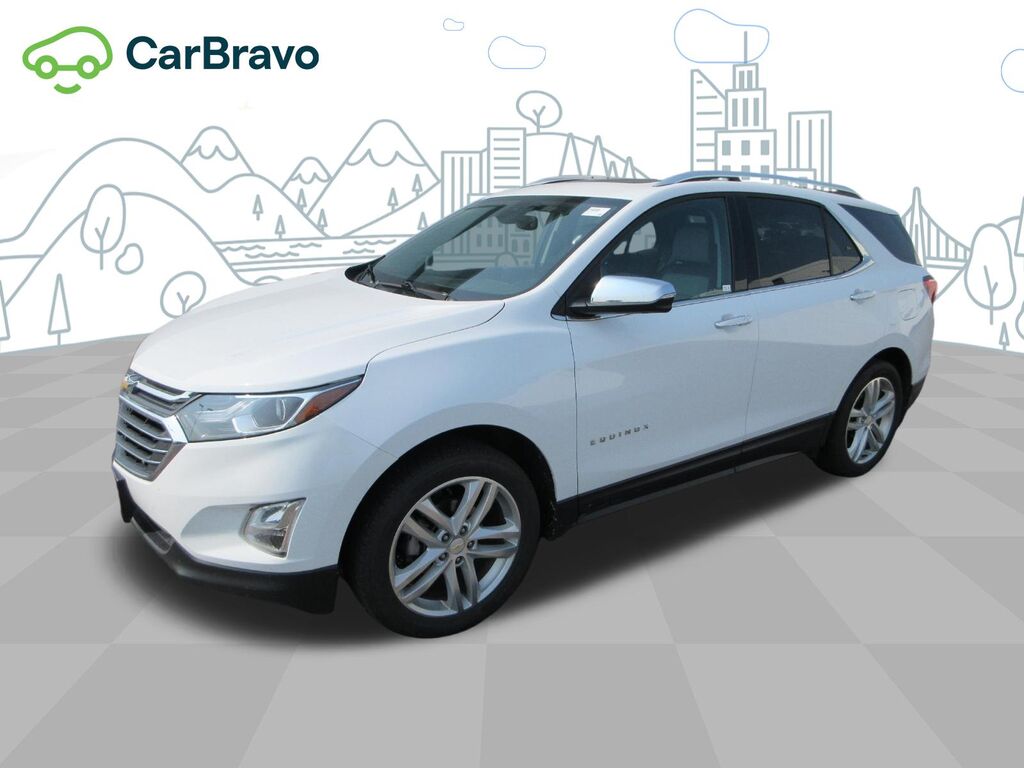 2018 Chevrolet Equinox Premier — photo 1 of 2