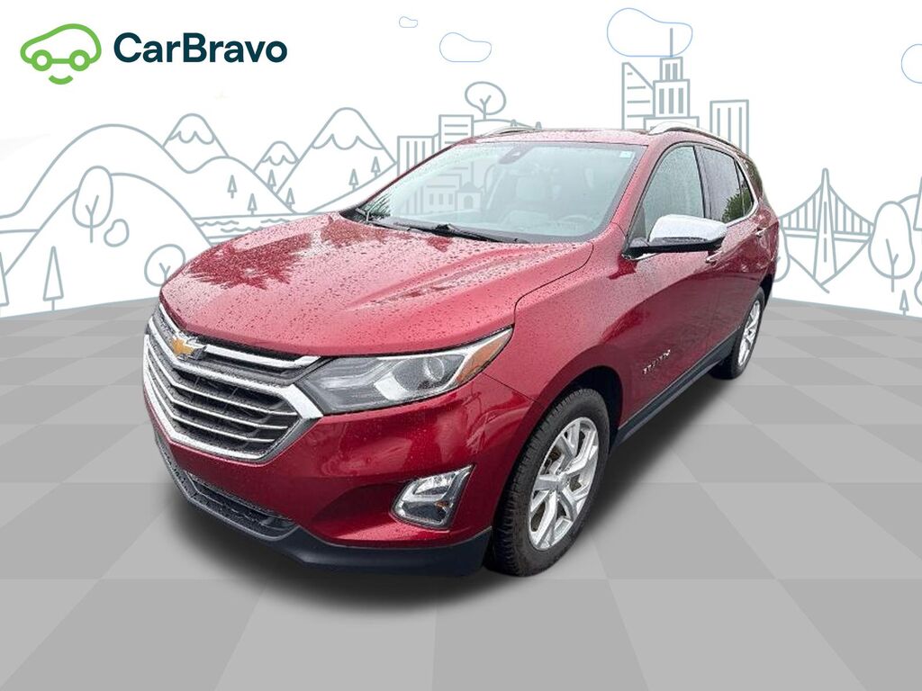 2018 Chevrolet Equinox Premier — photo 1 of 5