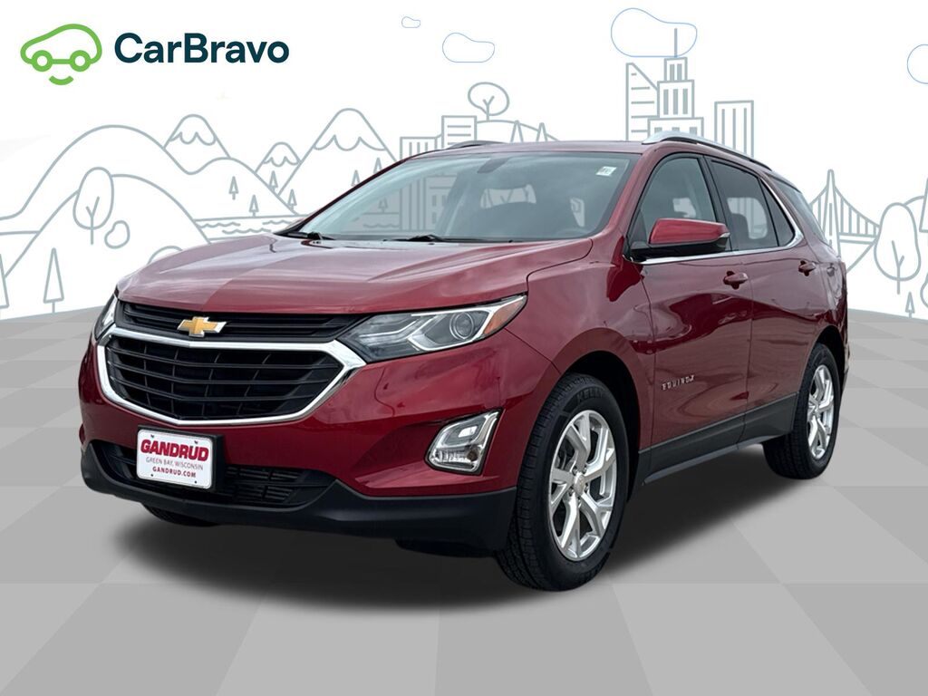 2019 Chevrolet Equinox LT — photo 1 of 7