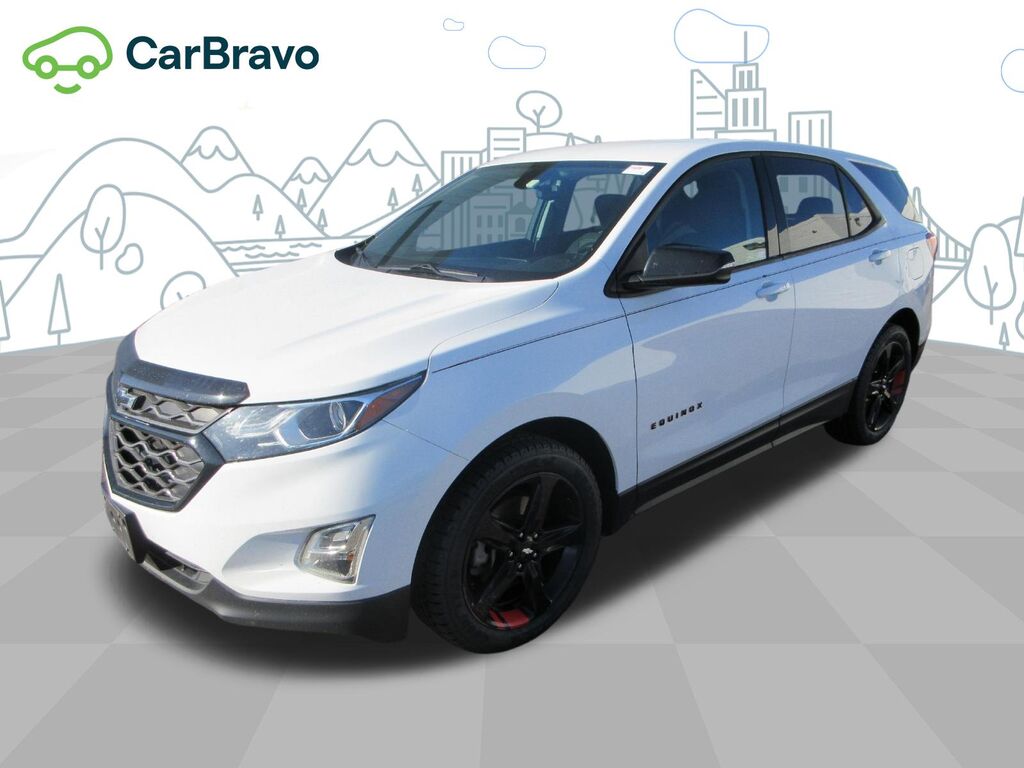2019 Chevrolet Equinox LT — photo 1 of 2