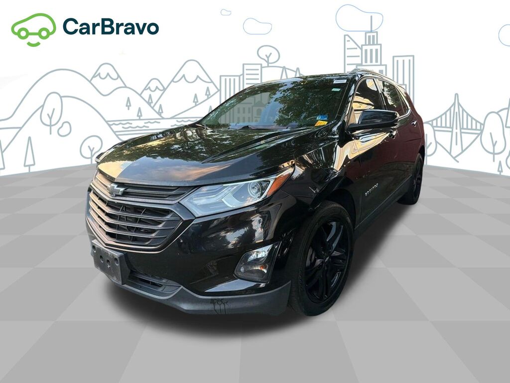 2020 Chevrolet Equinox LT — photo 1 of 7