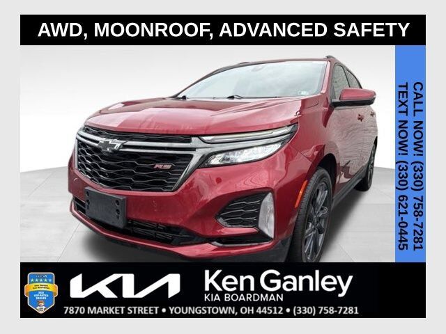 2022 Chevrolet Equinox RS
