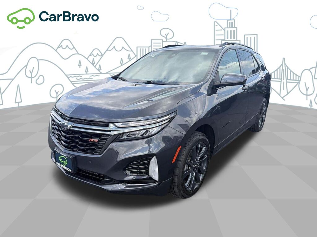 2022 Chevrolet Equinox RS — photo 1 of 7