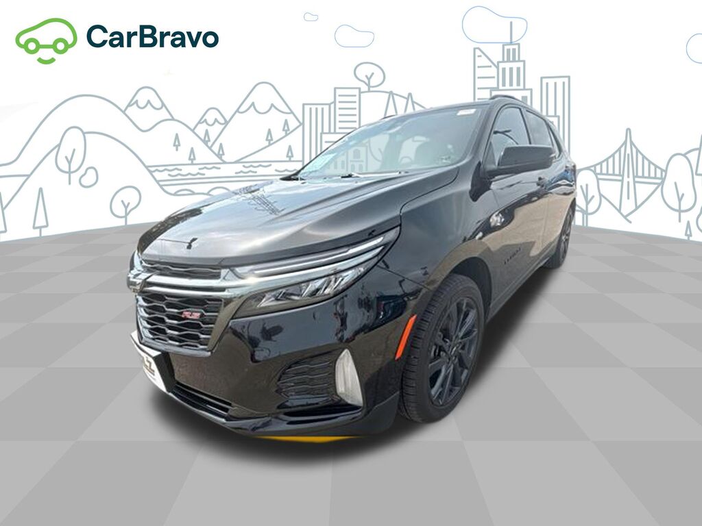 2022 Chevrolet Equinox RS — photo 1 of 7