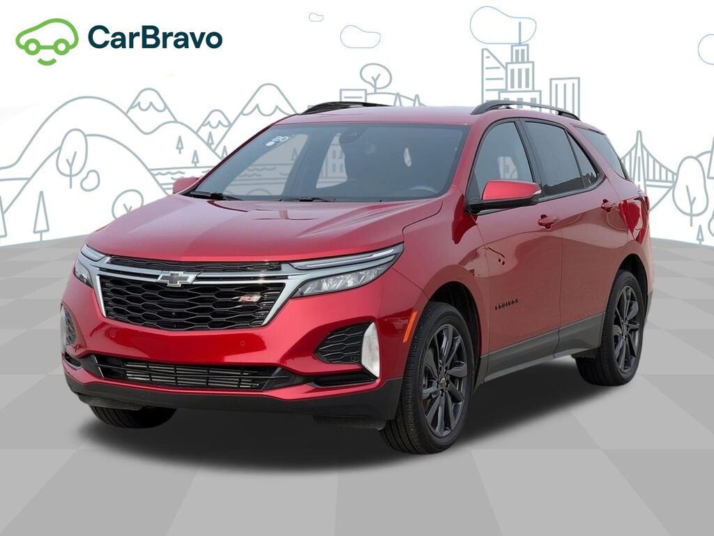2022 Chevrolet Equinox RS — photo 1 of 7