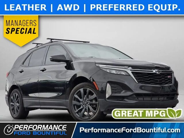 2022 Chevrolet Equinox RS