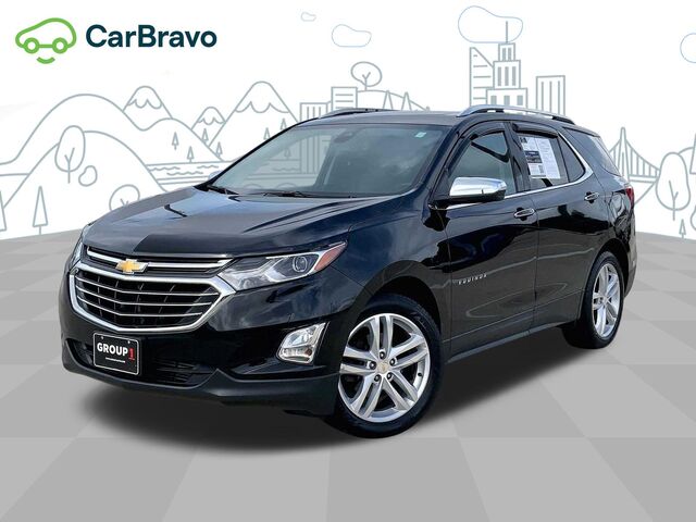 2018 Chevrolet Equinox Premier