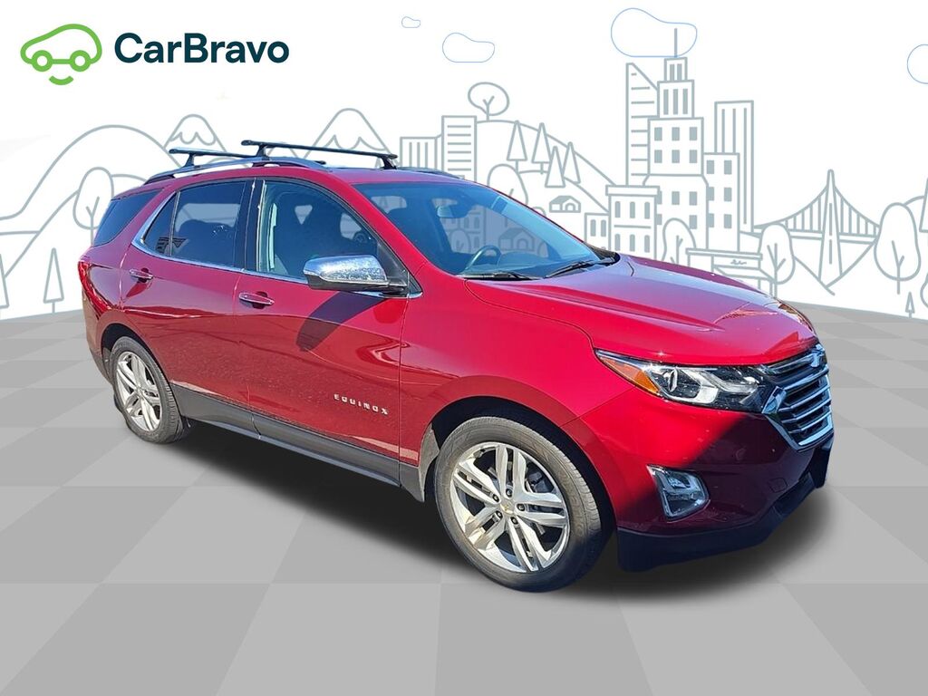 2018 Chevrolet Equinox Premier — photo 1 of 7