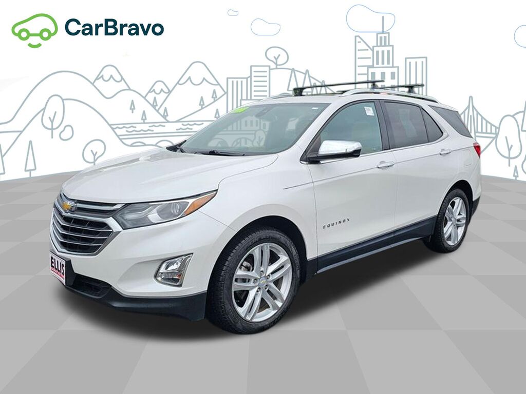 2018 Chevrolet Equinox Premier — photo 1 of 7