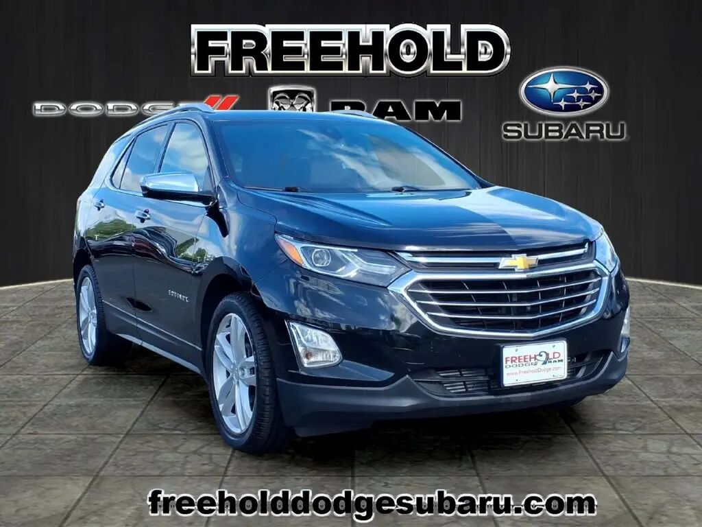 2018 Chevrolet Equinox Premier — photo 1 of 13