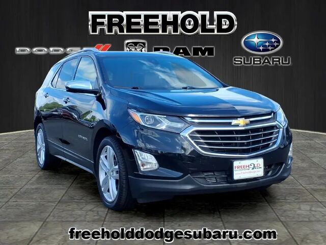 2018 Chevrolet Equinox Premier