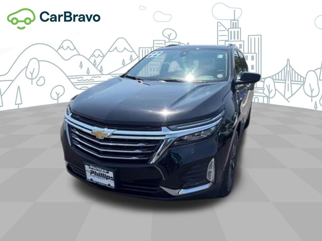 2022 Chevrolet Equinox Premier — photo 1 of 7