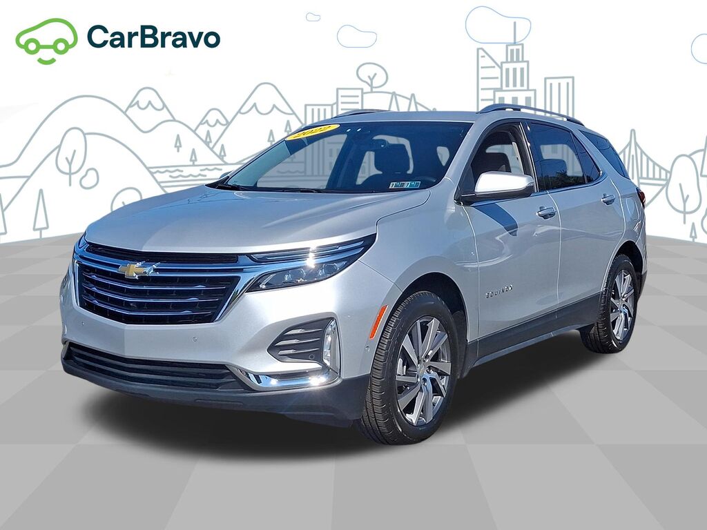 2022 Chevrolet Equinox Premier — photo 1 of 7