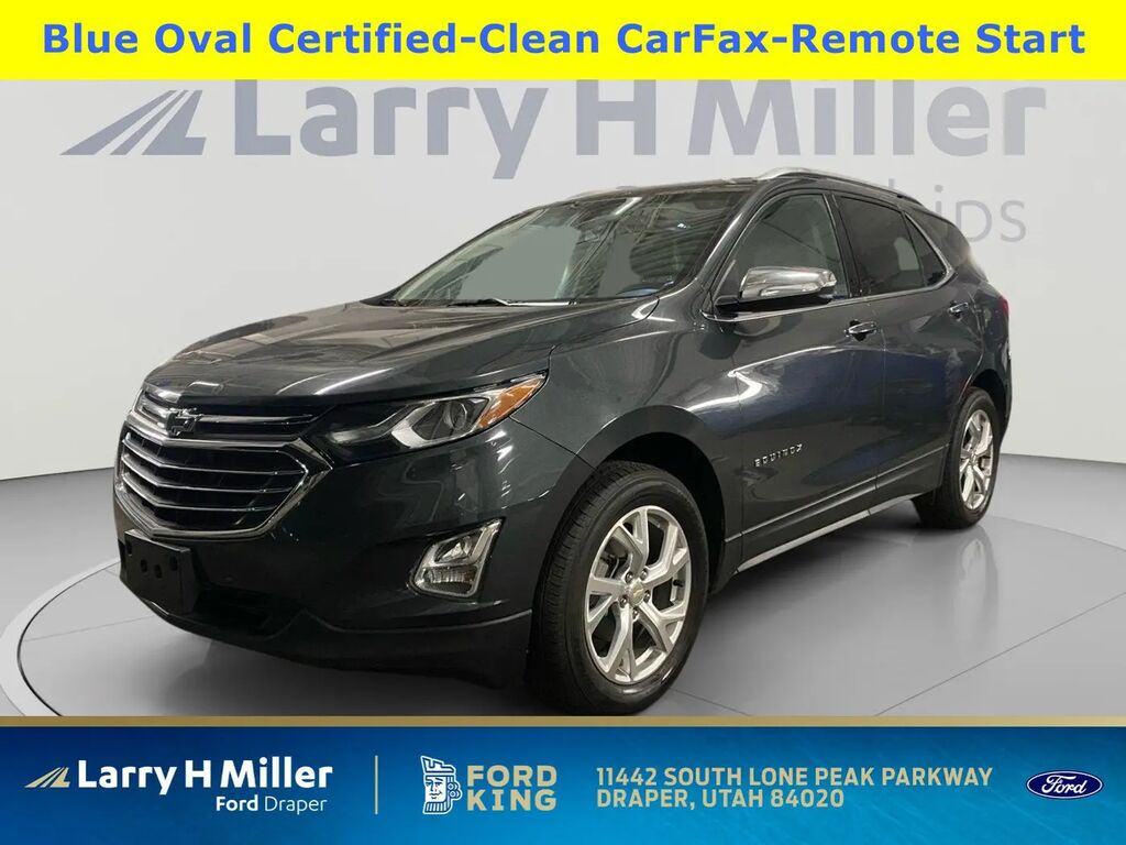 2019 Chevrolet Equinox Premier — photo 1 of 13