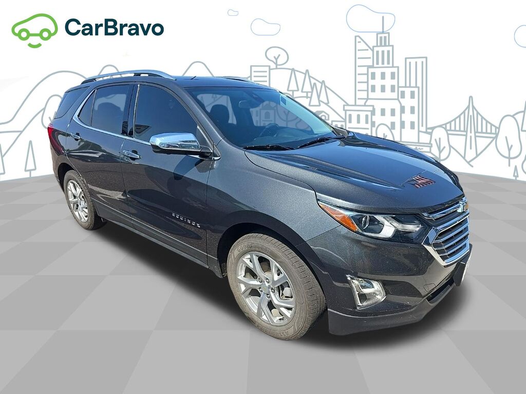 2021 Chevrolet Equinox Premier — photo 1 of 7