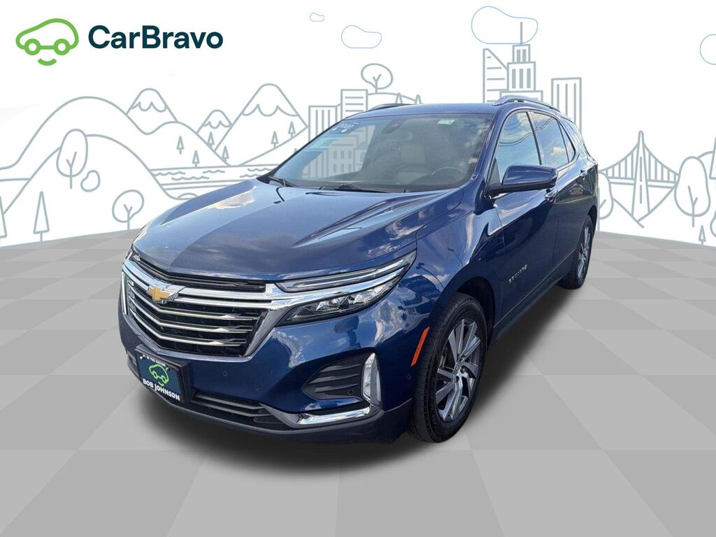 2022 Chevrolet Equinox Premier — photo 1 of 6
