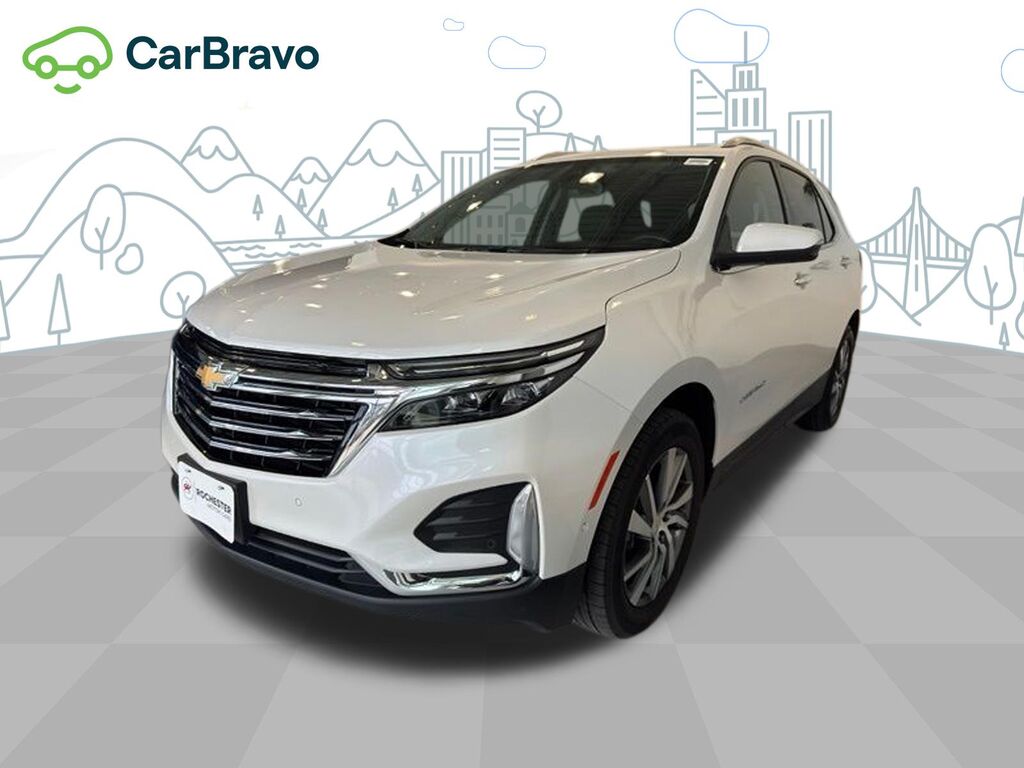 2022 Chevrolet Equinox Premier — photo 1 of 7