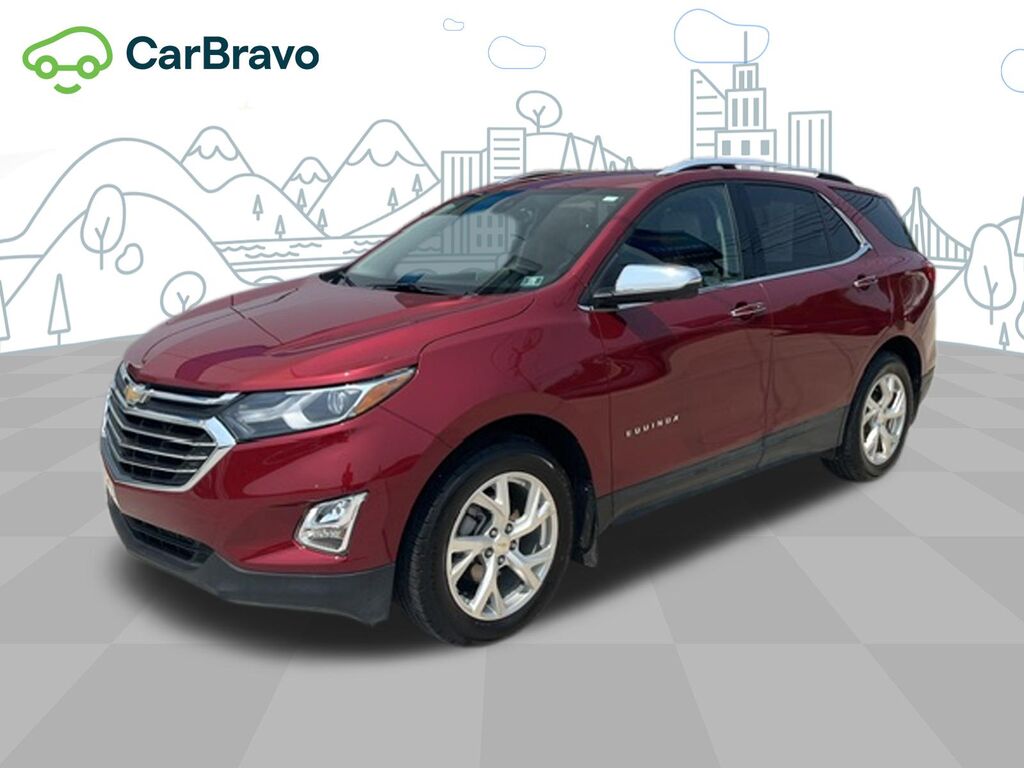 2021 Chevrolet Equinox Premier — photo 1 of 7
