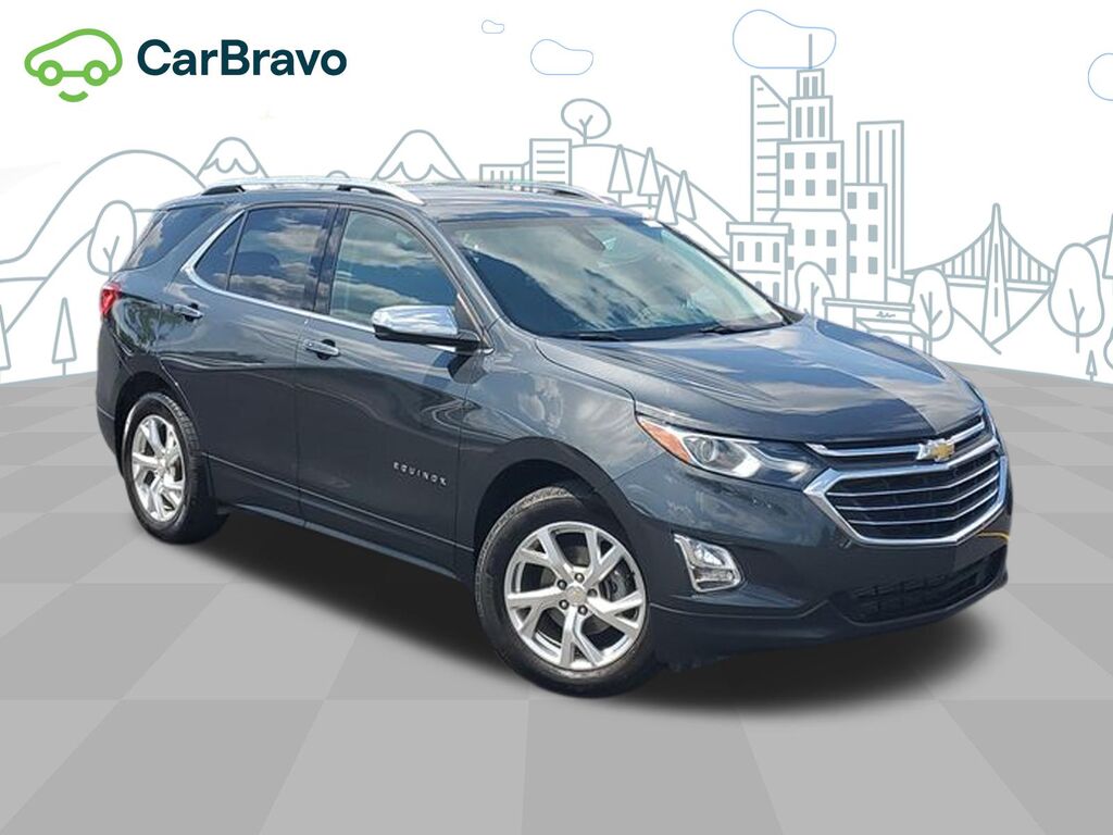 2020 Chevrolet Equinox Premier — photo 1 of 7