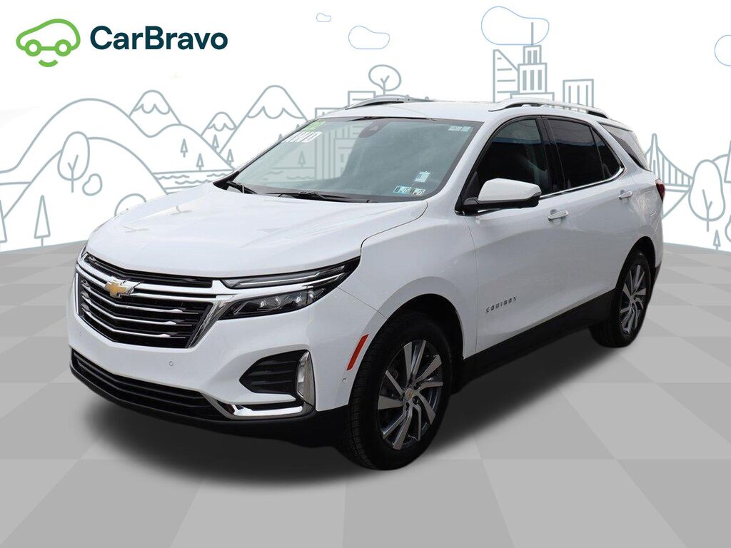 2022 Chevrolet Equinox Premier — photo 1 of 7
