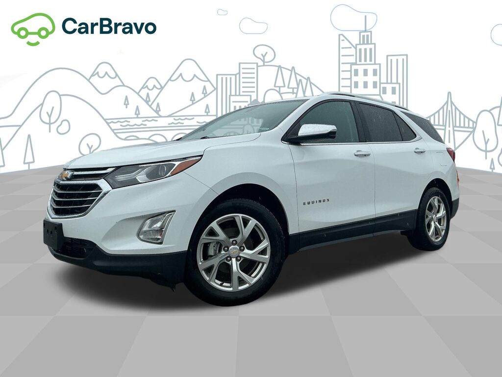 2019 Chevrolet Equinox Premier — photo 1 of 7