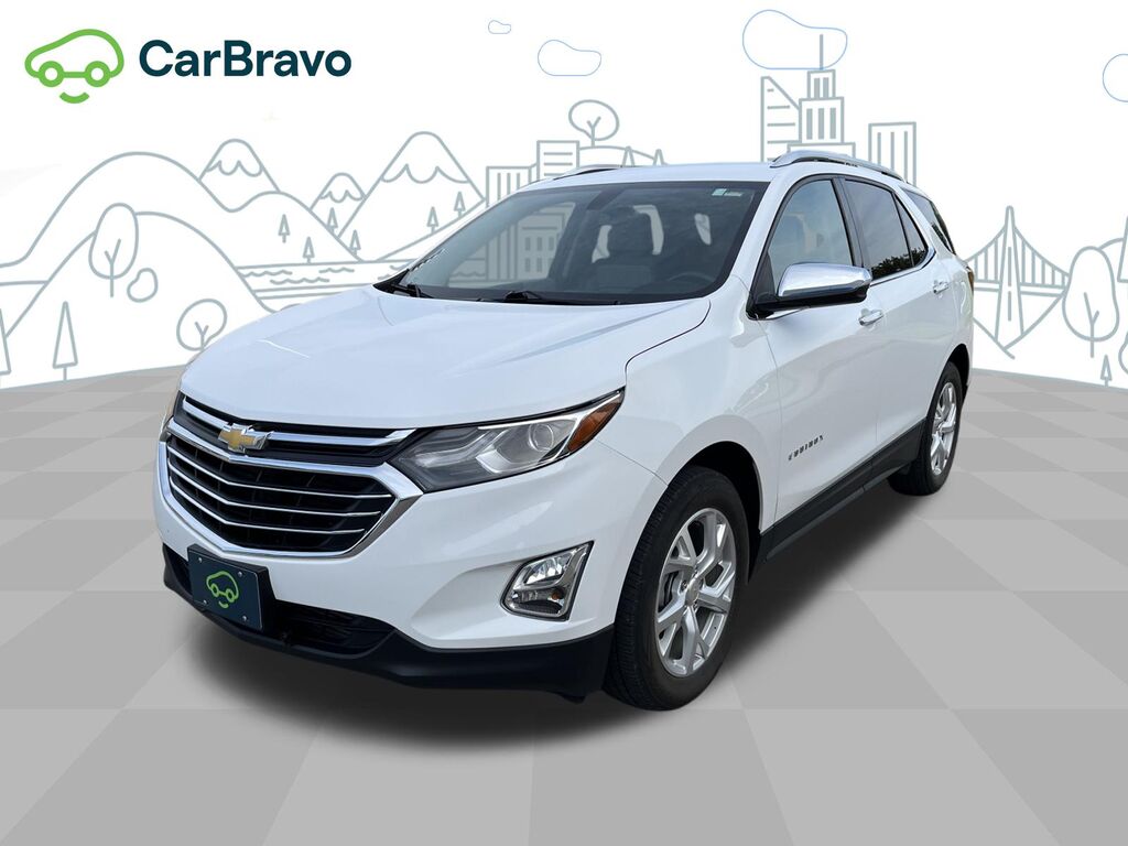 2019 Chevrolet Equinox Premier — photo 1 of 7