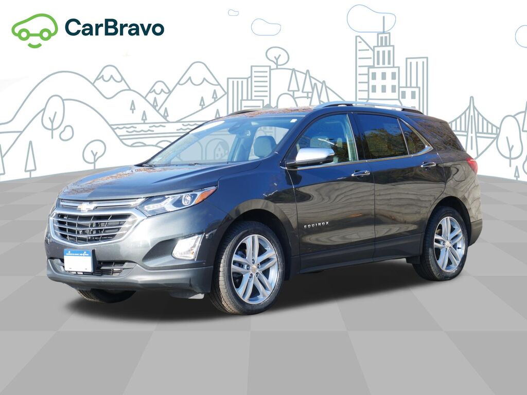 2020 Chevrolet Equinox Premier — photo 1 of 7