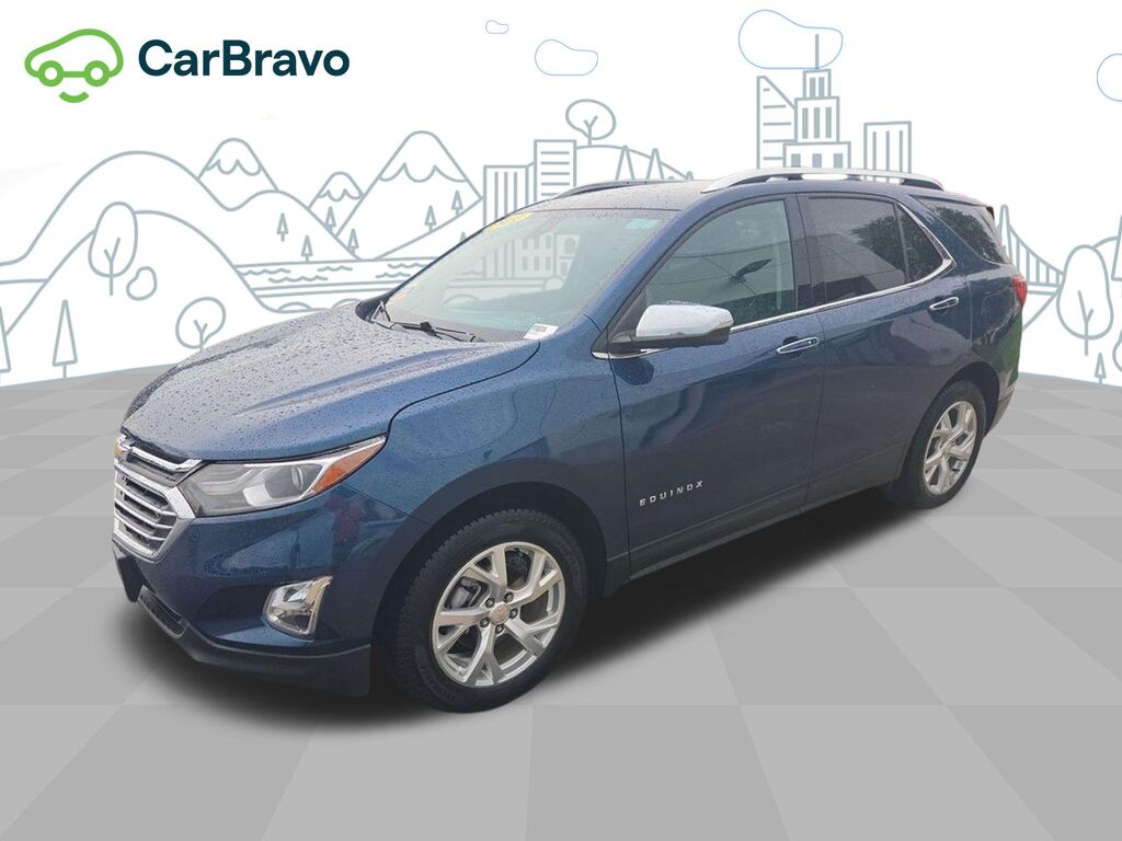 2021 Chevrolet Equinox Premier — photo 1 of 7
