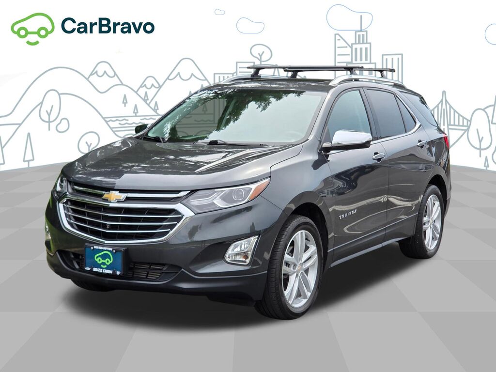 2021 Chevrolet Equinox Premier — photo 1 of 7