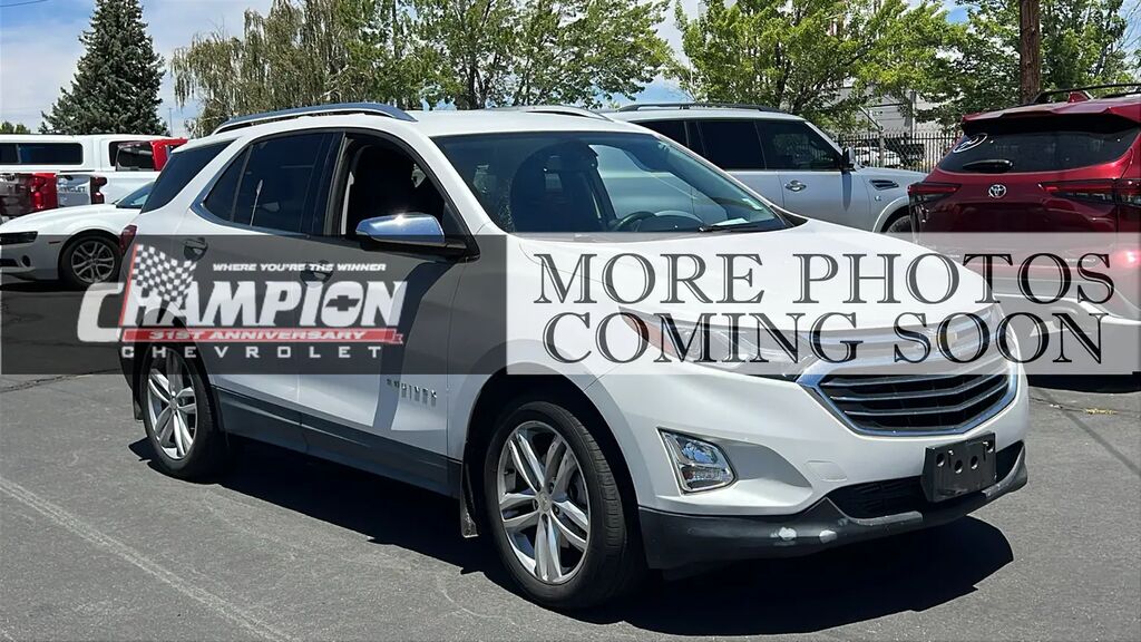 2019 Chevrolet Equinox Premier — photo 1 of 3