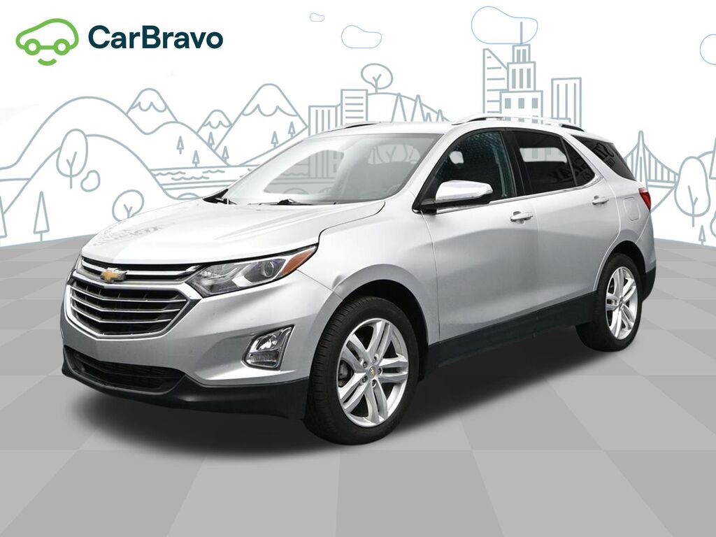 2019 Chevrolet Equinox Premier — photo 1 of 6