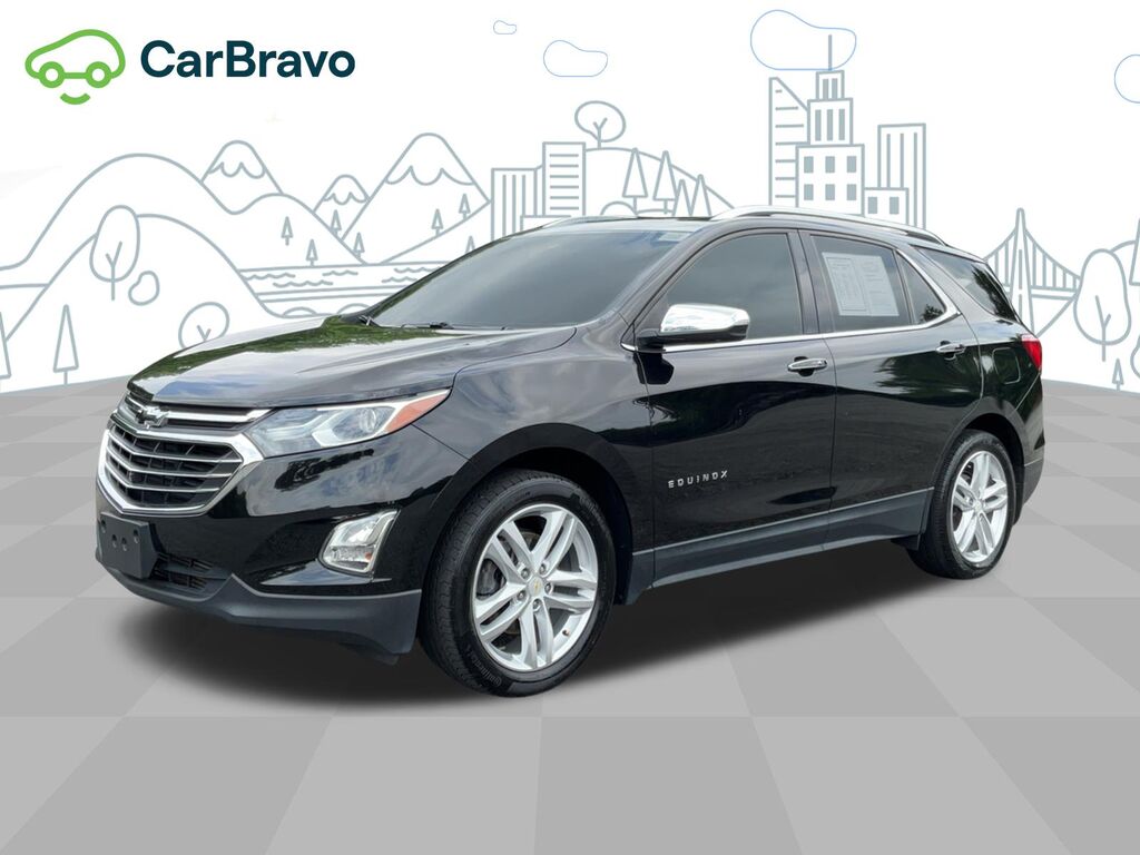 2020 Chevrolet Equinox Premier — photo 1 of 6