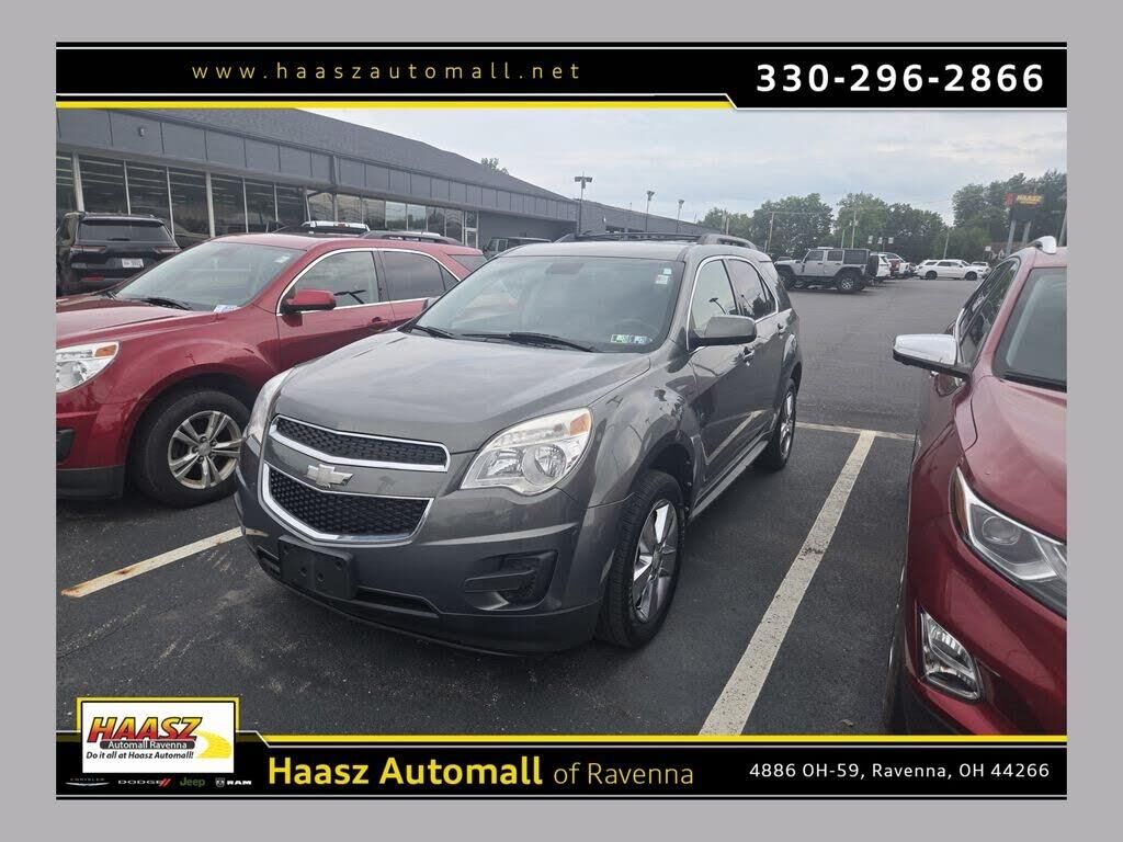 2012 Chevrolet Equinox LT — photo 1 of 1