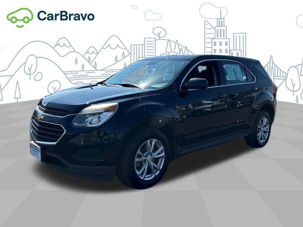 2017 Chevrolet Equinox LS — photo 1 of 7
