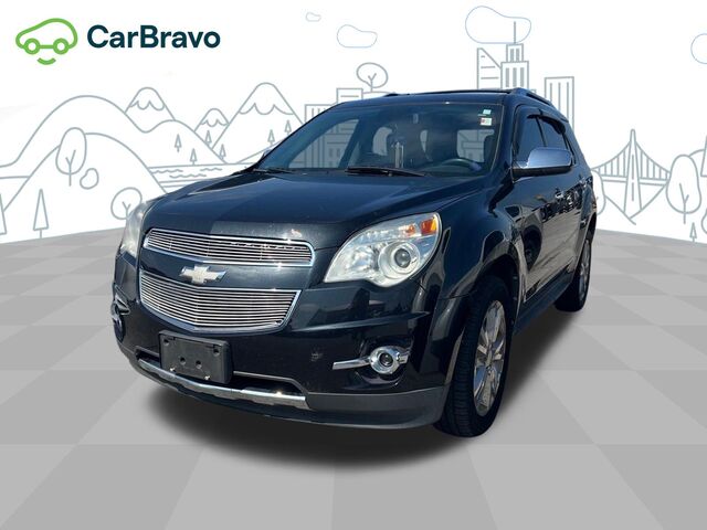 2012 Chevrolet Equinox LTZ