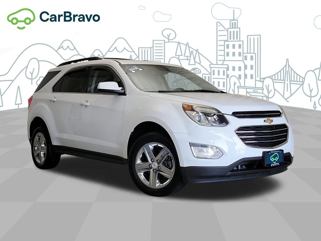 2016 Chevrolet Equinox LT — photo 1 of 7