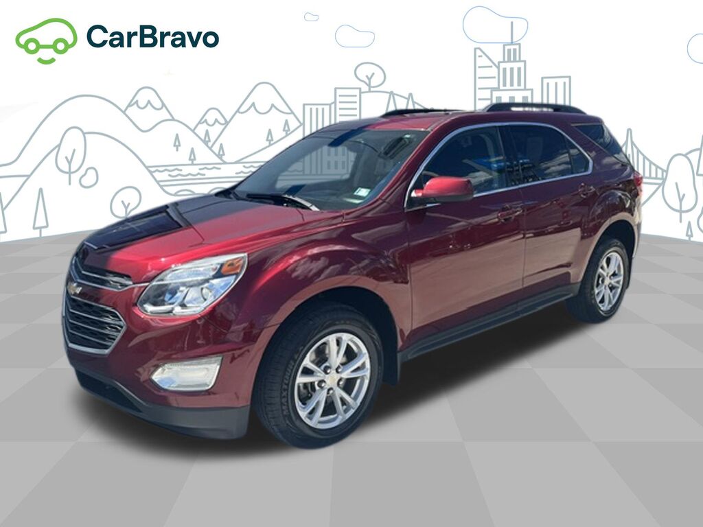 2017 Chevrolet Equinox LT — photo 1 of 7