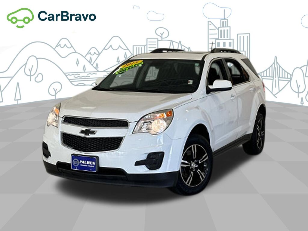 2015 Chevrolet Equinox LT — photo 1 of 7