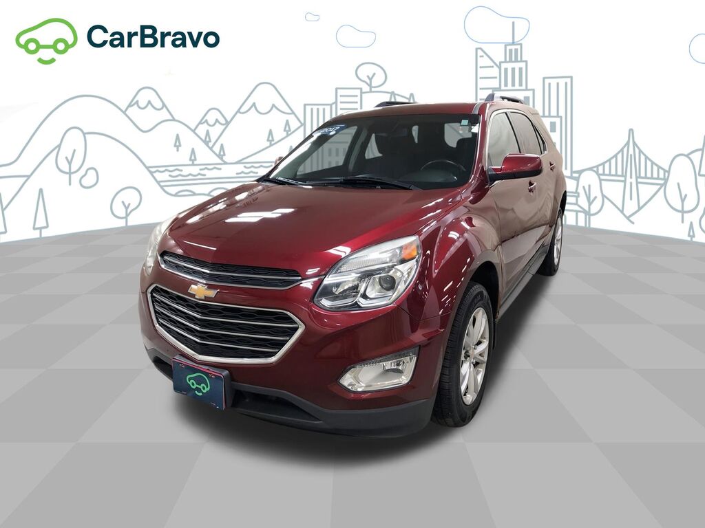 2017 Chevrolet Equinox LT — photo 1 of 7
