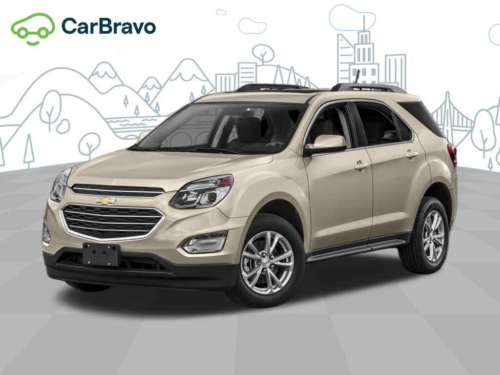 2017 Chevrolet Equinox LT — photo 1 of 7