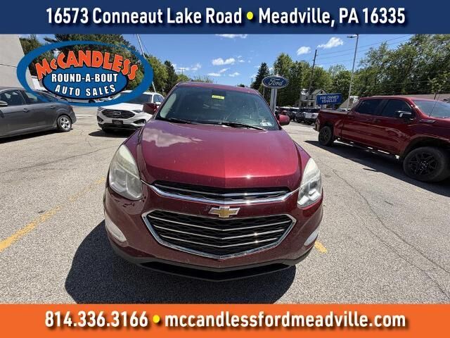 2016 Chevrolet Equinox LT — photo 1 of 13