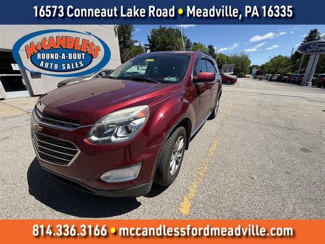 2016 Chevrolet Equinox LT