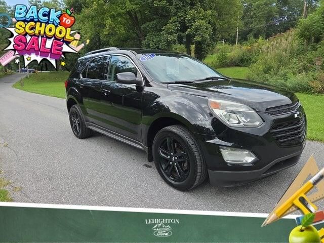2017 Chevrolet Equinox LT — photo 1 of 13