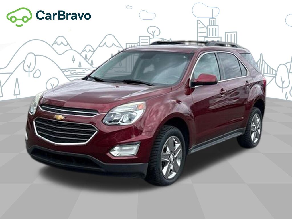2016 Chevrolet Equinox LT — photo 1 of 6