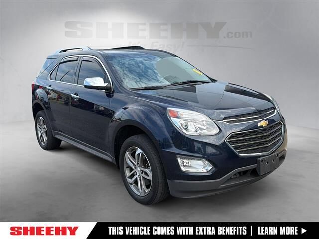 2017 Chevrolet Equinox Premier — photo 1 of 10