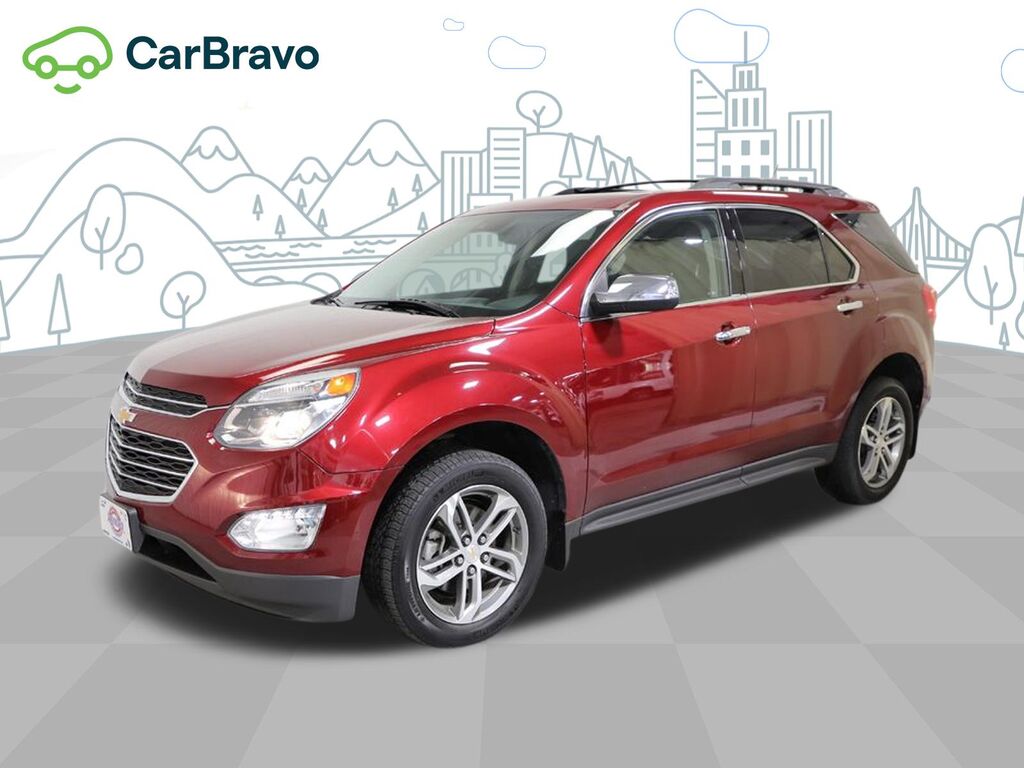 2017 Chevrolet Equinox Premier — photo 1 of 7