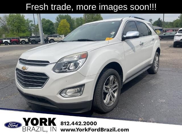 2016 Chevrolet Equinox LTZ — photo 1 of 13