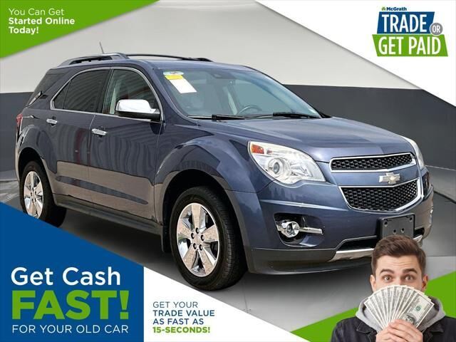 2013 Chevrolet Equinox LTZ — photo 1 of 13